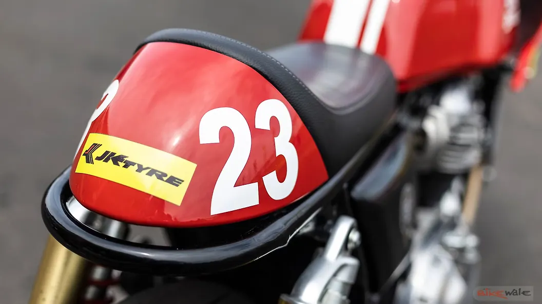 Royal Enfield Continental GT 650 Bike Seat Image BikeWale