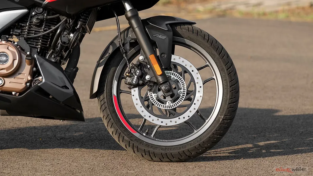Bajaj Pulsar F250 Front Alloy Wheel Image BikeWale