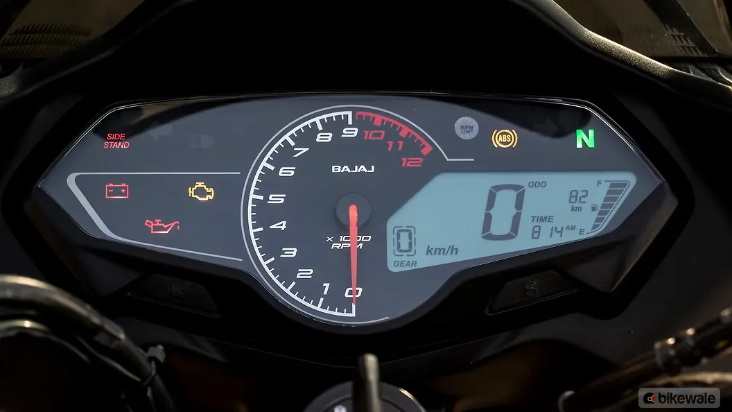 Bajaj Pulsar F250 Fuel Gauge Image BikeWale