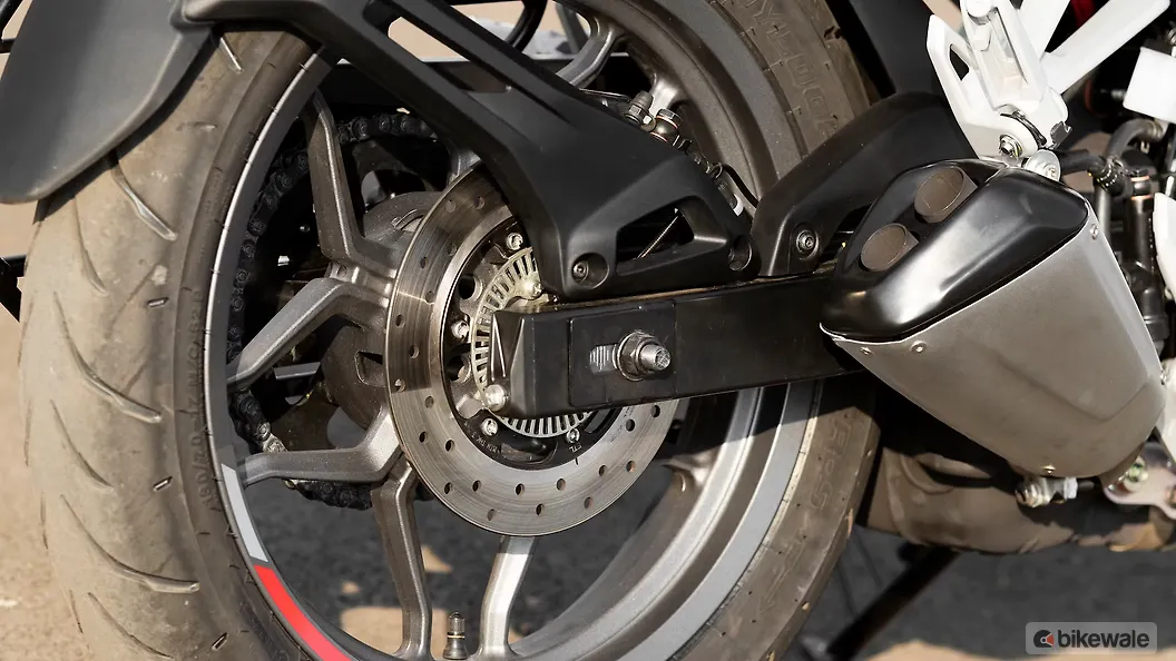 Bajaj Pulsar F250 Rear Disc Brake Image BikeWale