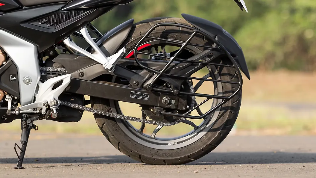 Bajaj Pulsar F250 Rear Swing Arm Image BikeWale