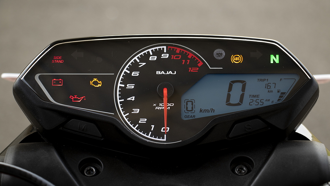 pulsar 220 gear indicator