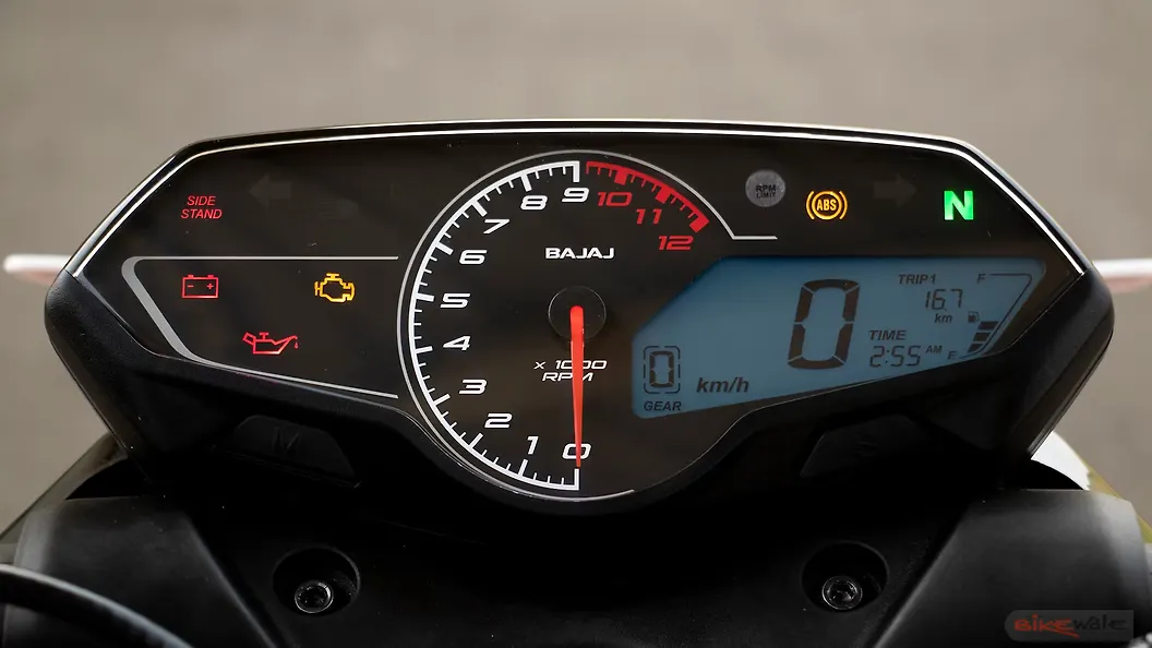 Bajaj Pulsar N250 Fuel Gauge Image BikeWale