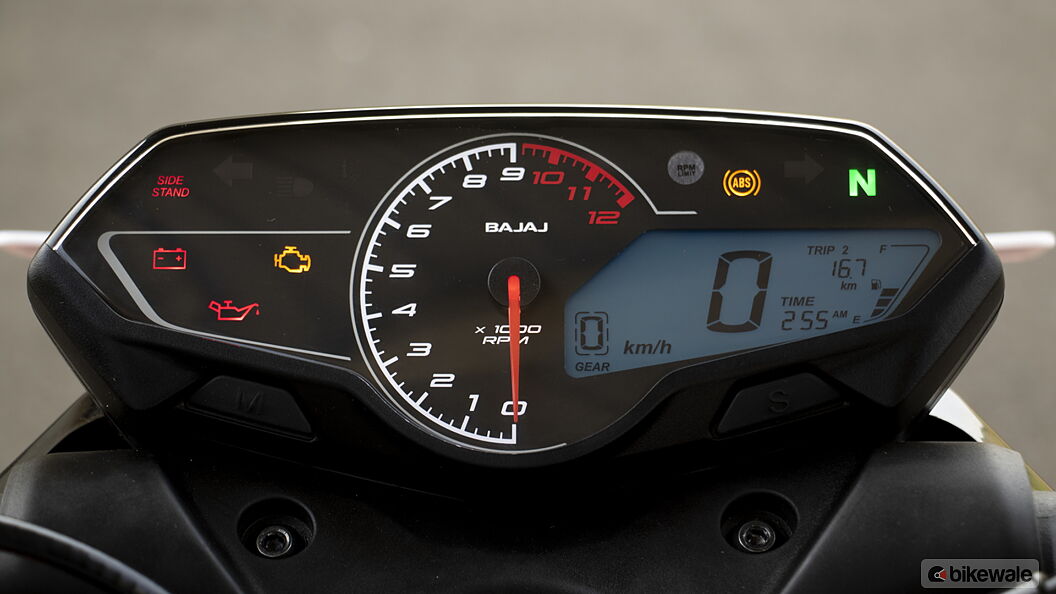 Bajaj Pulsar N250 Gear Shift Indicator