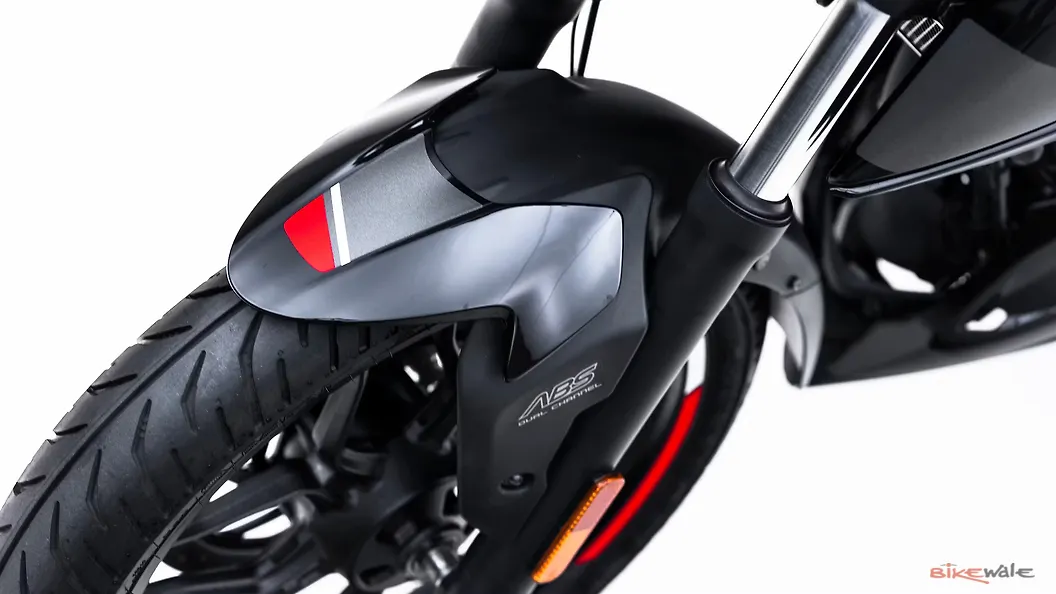 Bajaj Pulsar N250 Front Alloy Wheel Image BikeWale