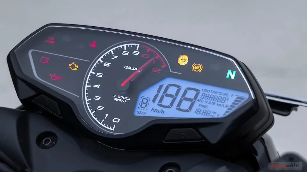 Bajaj Pulsar N250 Fuel Gauge Image BikeWale