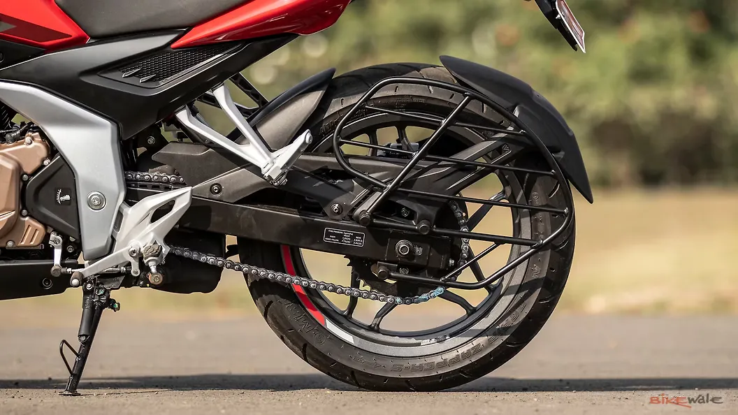 Bajaj Pulsar N250 Rear Swing Arm Image BikeWale