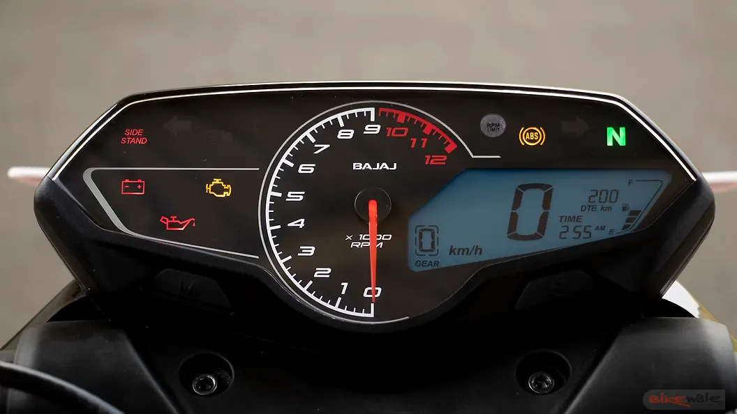 Bajaj Pulsar N250 Fuel Gauge Image BikeWale