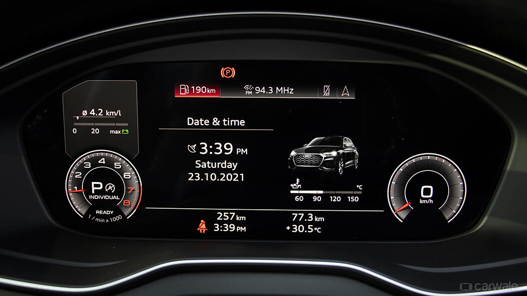 Q5 Instrument Cluster Image, Q5 Photos in India - CarWale