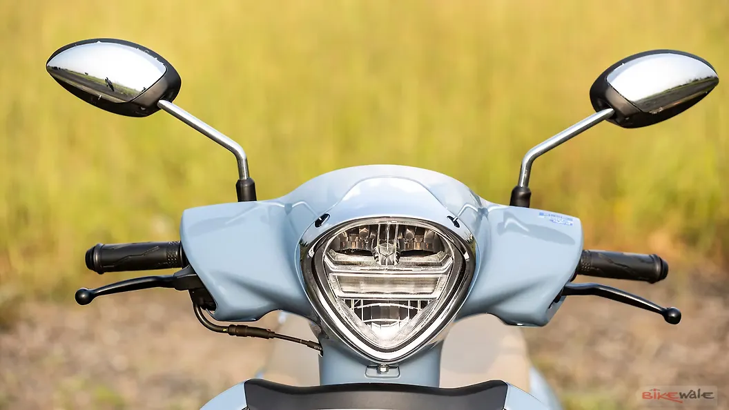 Yamaha Fascino 125 Head Light Image BikeWale