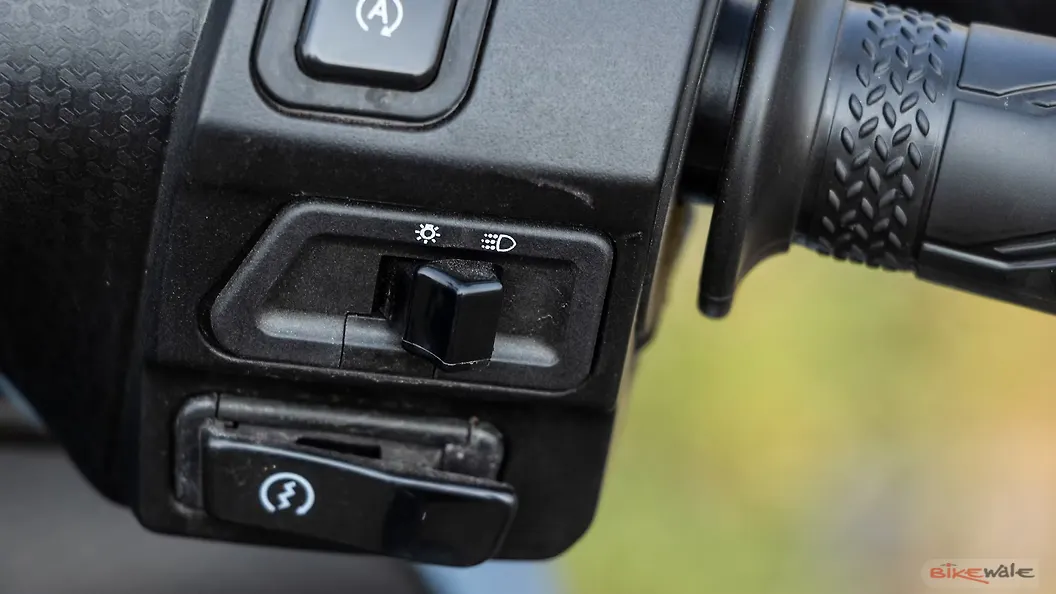 yamaha fascino handle lock price