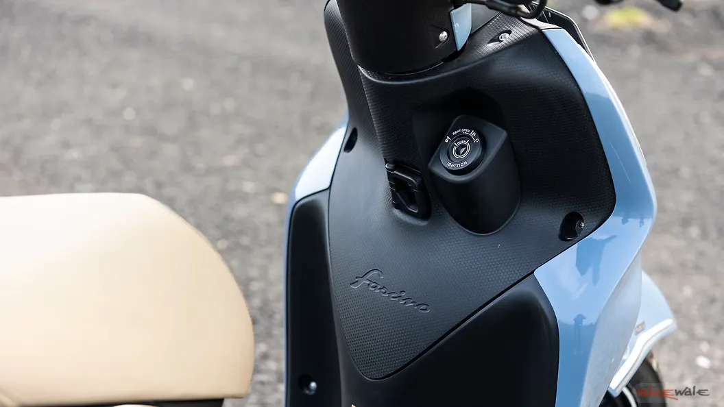 yamaha fascino handle lock price