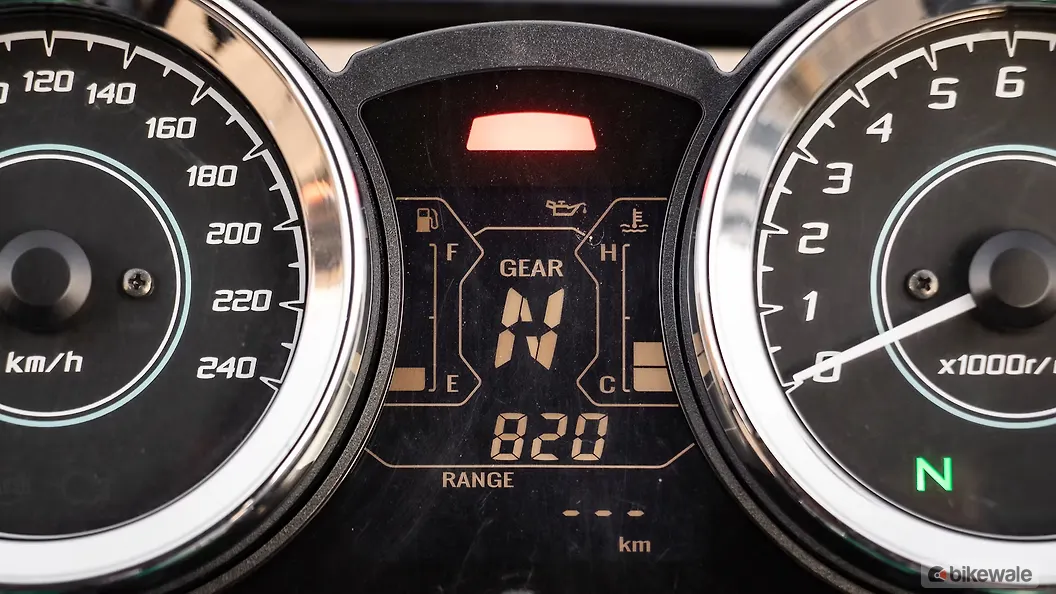 Kawasaki Z650RS [2021-2023] Distance to Empty Image – BikeWale