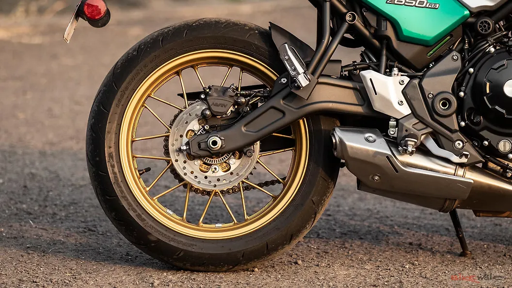 Kawasaki Z650RS Rear Wheel Image – BikeWale