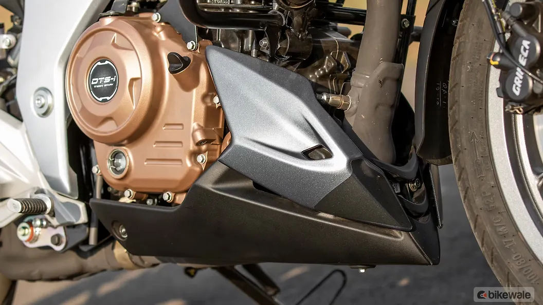 Bajaj Pulsar F250 Engine Crash Guard Image BikeWale