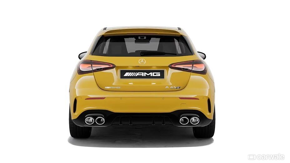 Discontinued Mercedes-Benz AMG A45 S 2021 Rear View