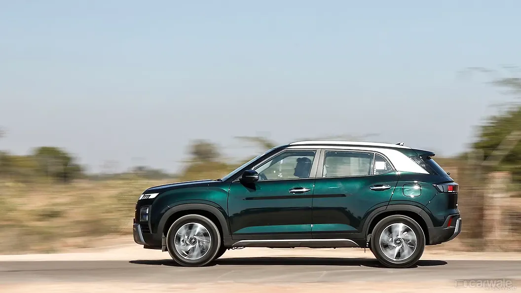 Hyundai Creta Left Side View