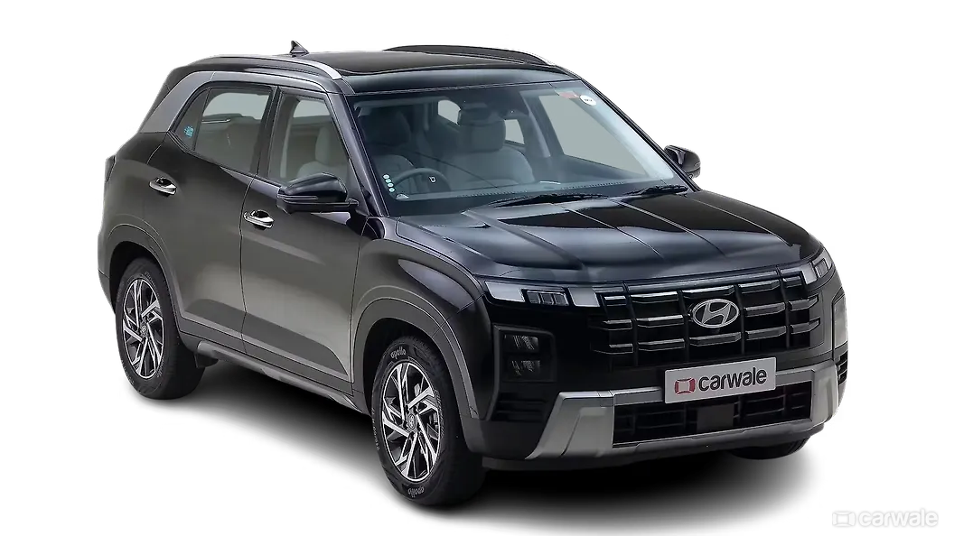 Hyundai Creta Right Front Three Quarter