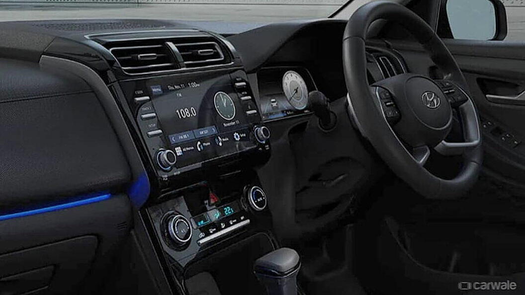Hyundai Creta Facelift Steering Wheel