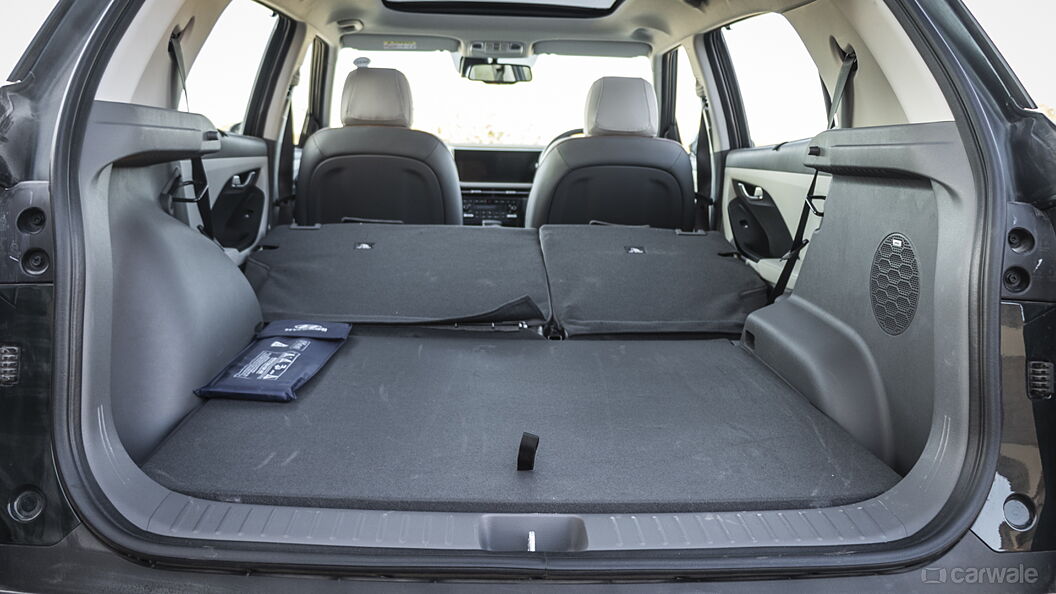 Hyundai Creta Bootspace Rear Seat Folded