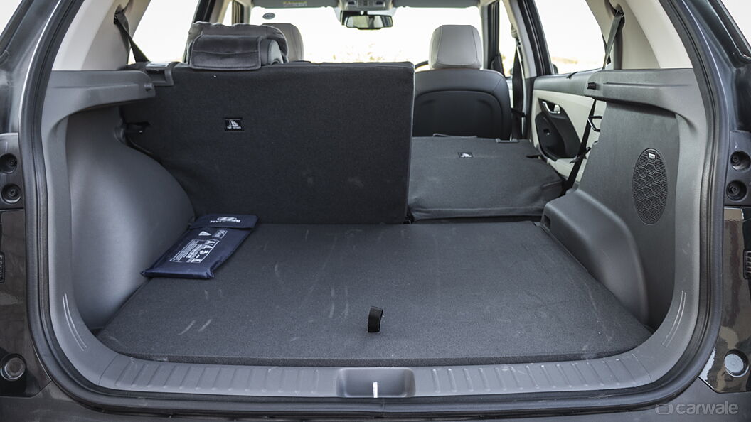 Hyundai Creta Bootspace Rear Split Seat Folded