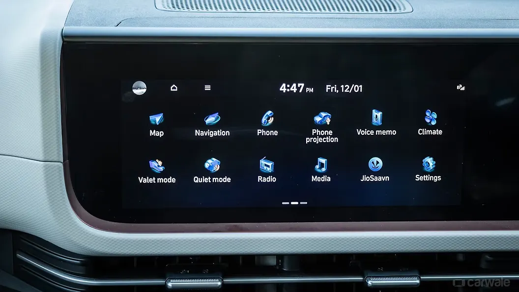 Hyundai Creta Infotainment System