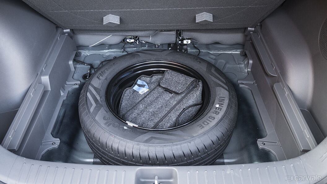 Hyundai Creta Under Boot/Spare Wheel
