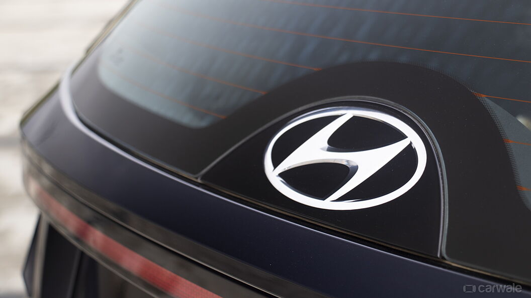 Hyundai Tucson Rear Logo