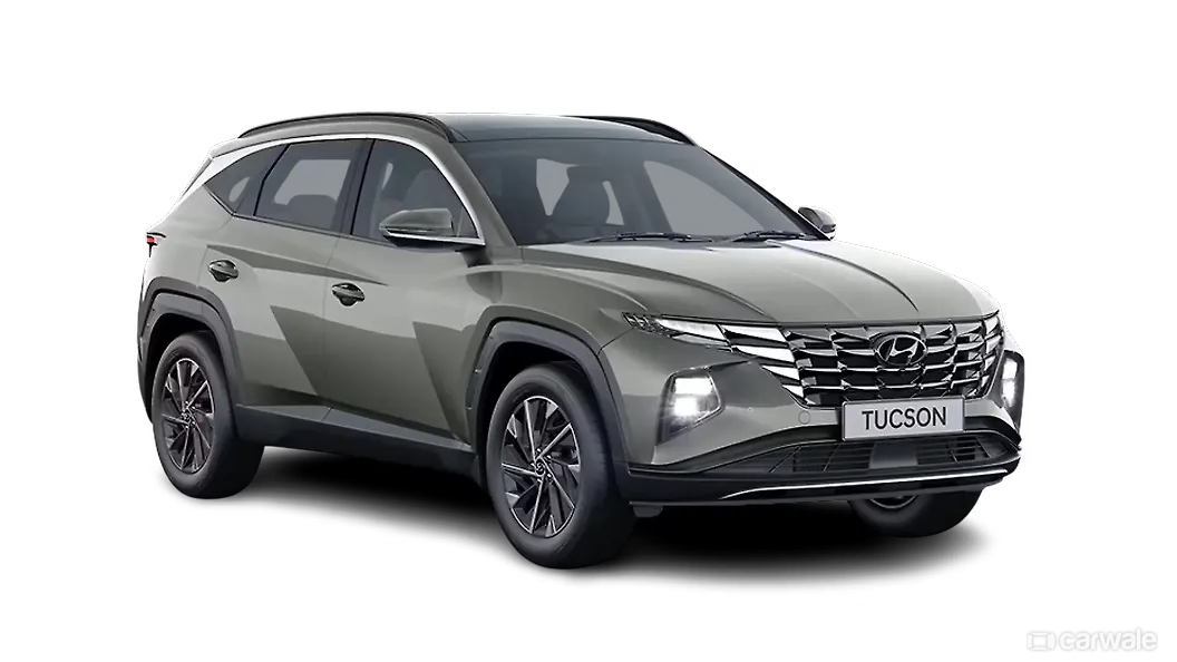 Discontinued Hyundai Tucson Right Front Three Quarter