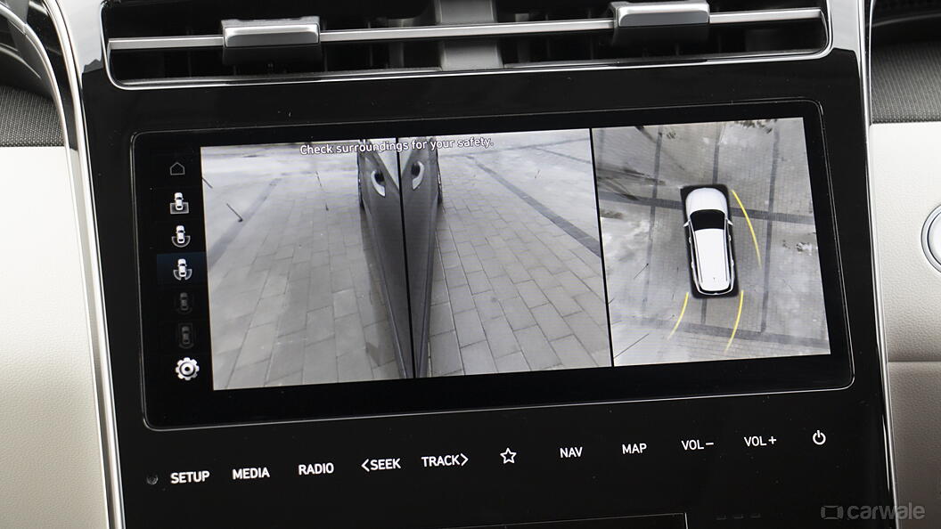 Tucson 360-Degree Camera Control Image, Tucson Photos in India - CarWale