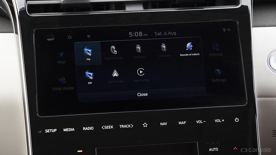 Tucson Infotainment System Image, Tucson Photos in India CarWale