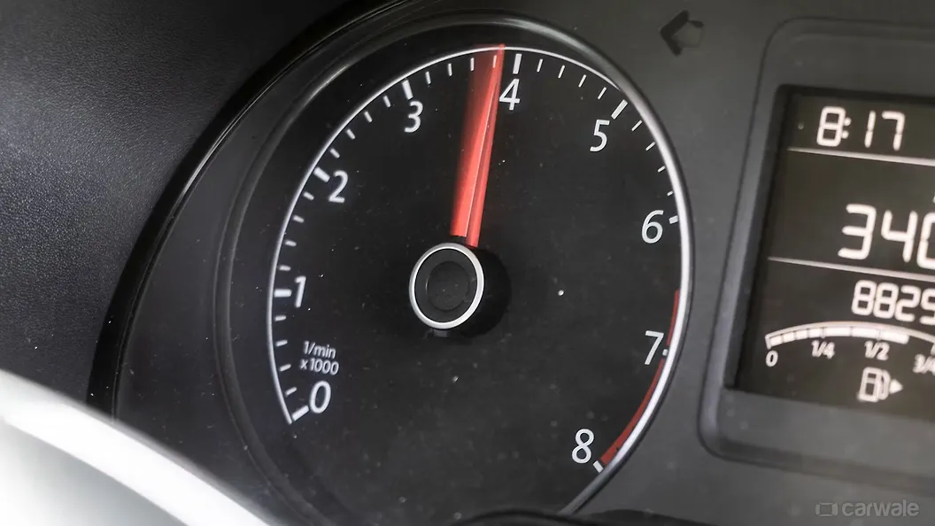 Polo Instrument Cluster Image, Polo Photos in India CarWale