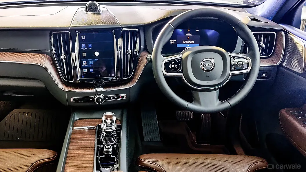 XC60 Dashboard Image, XC60 Photos in India CarWale