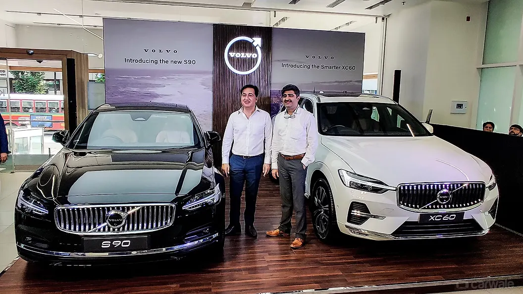 XC60 Front View Image, XC60 Photos in India - CarWale