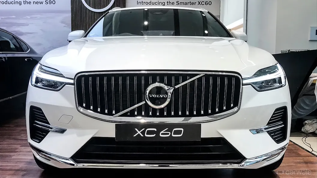 XC60 Front View Image, XC60 Photos in India - CarWale