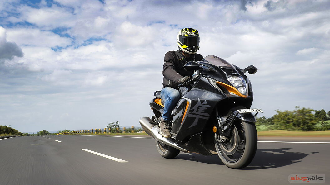 Suzuki hayabusa store touring