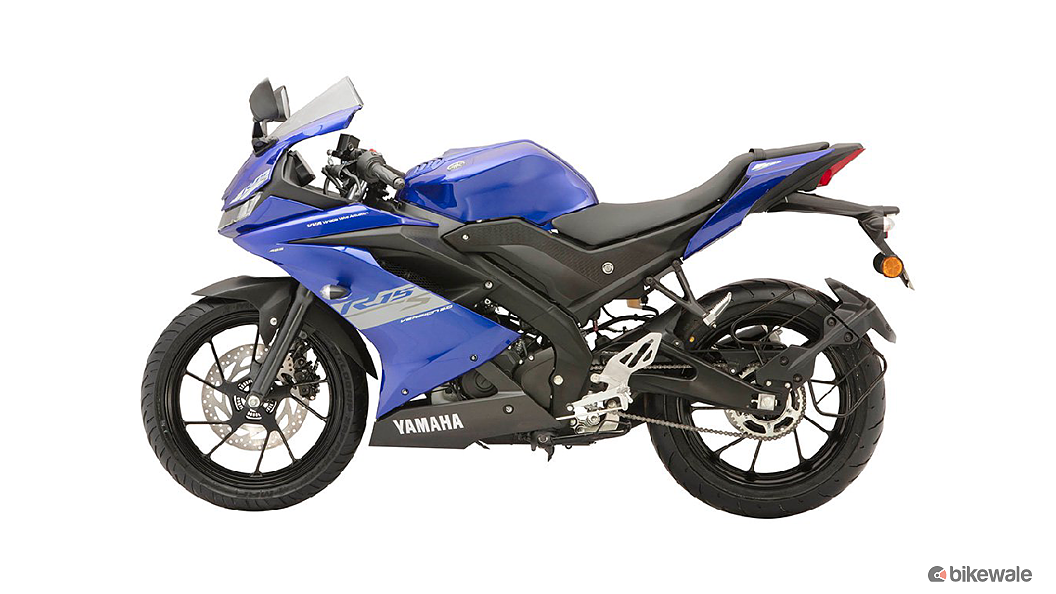 Yamaha R15S Left Side View