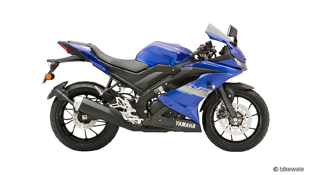 Yamaha R15S Right Side View
