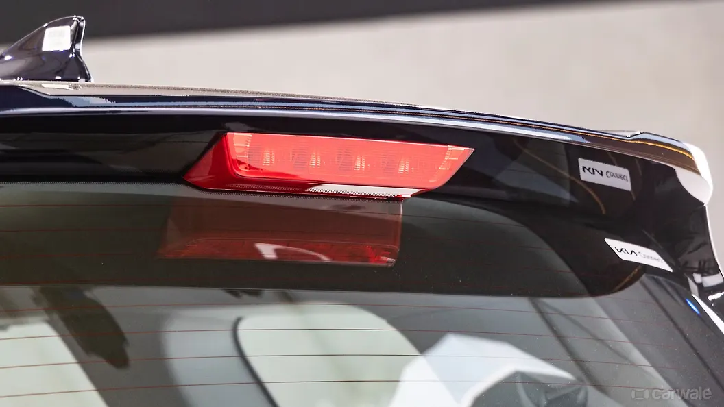 Carens Rear High Mounted Stop Lamp Image, Carens Photos in India CarWale