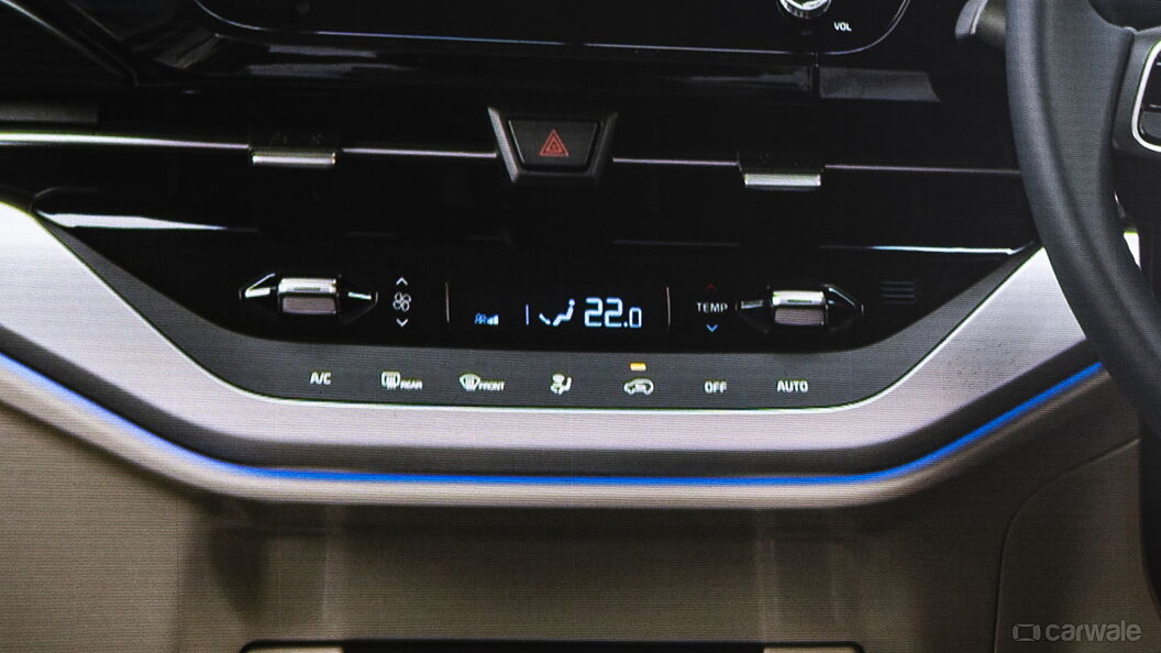 Discontinued Kia Carens 2023 AC Controls