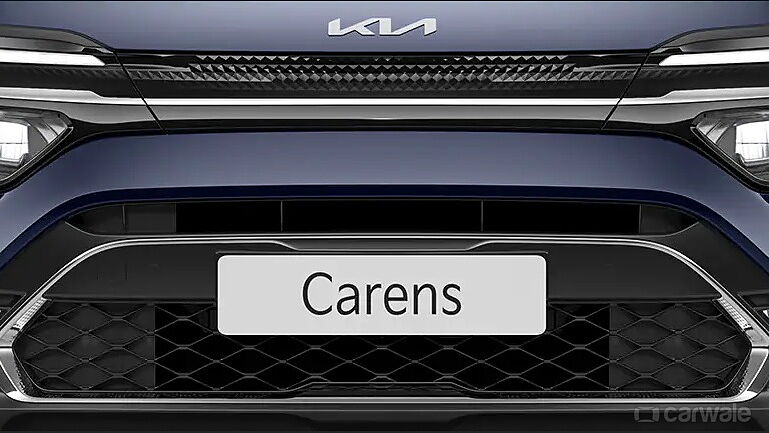 Discontinued Kia Carens 2022 Grille