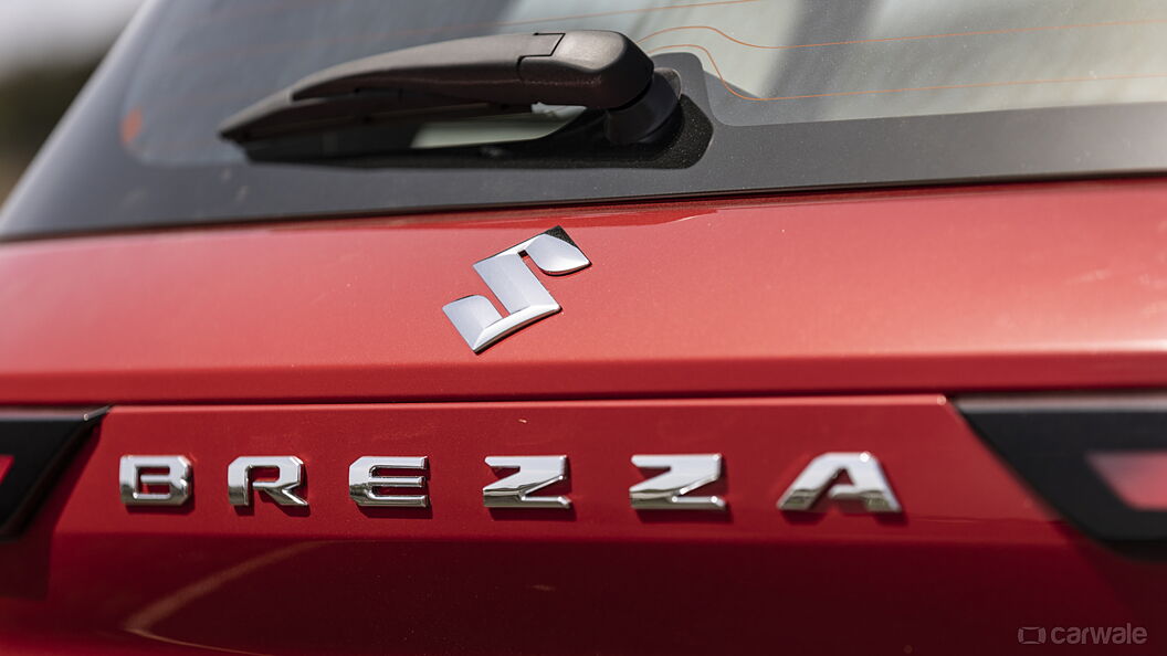 Maruti Suzuki Brezza Rear Logo