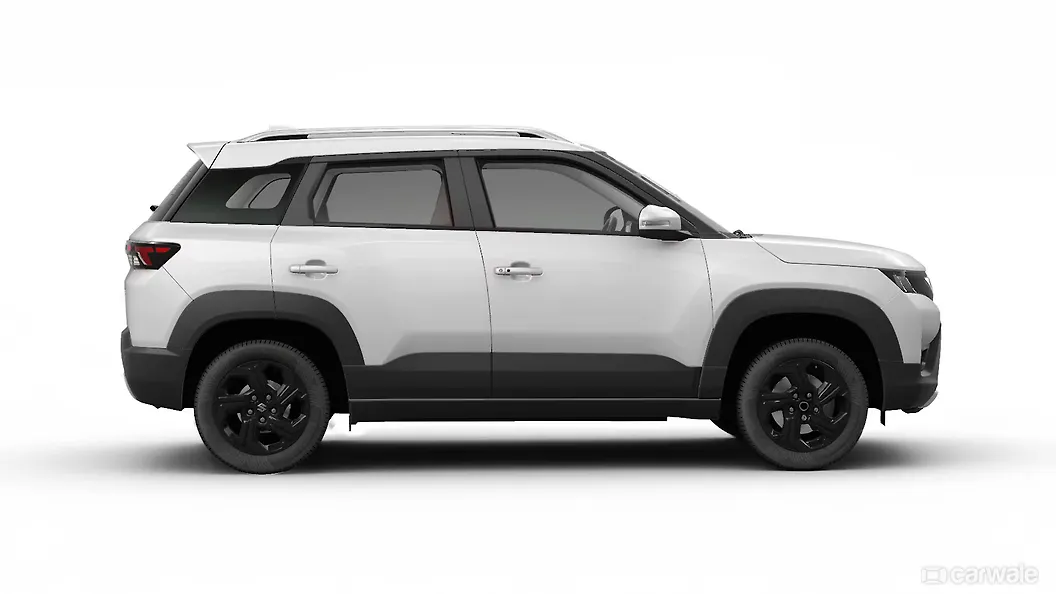 Maruti Suzuki Brezza Right Side View