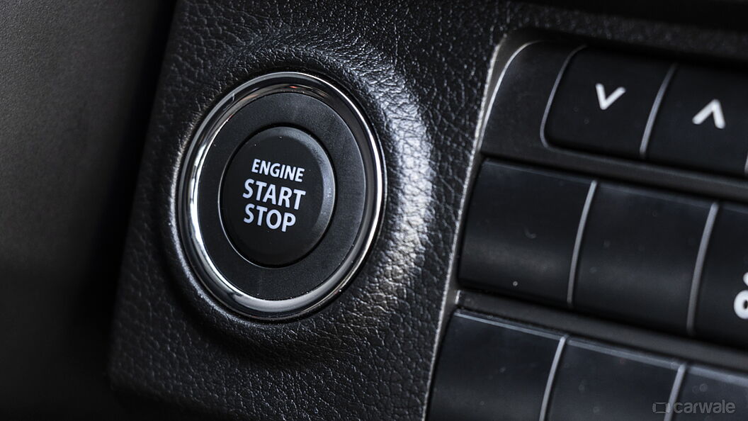 Maruti Suzuki Brezza Engine Start Button
