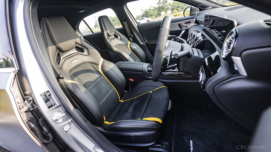 Discontinued Mercedes-Benz AMG A45 S 2021 Front Row Seats