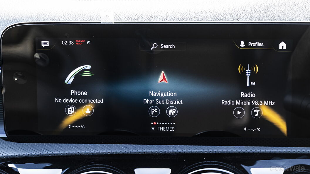 Discontinued Mercedes-Benz AMG A45 S 2021 Infotainment System