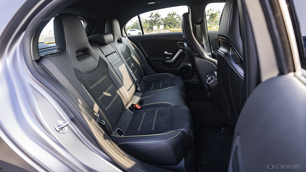 Mercedes-Benz AMG A45 S [2021-2023] Second Row Seats