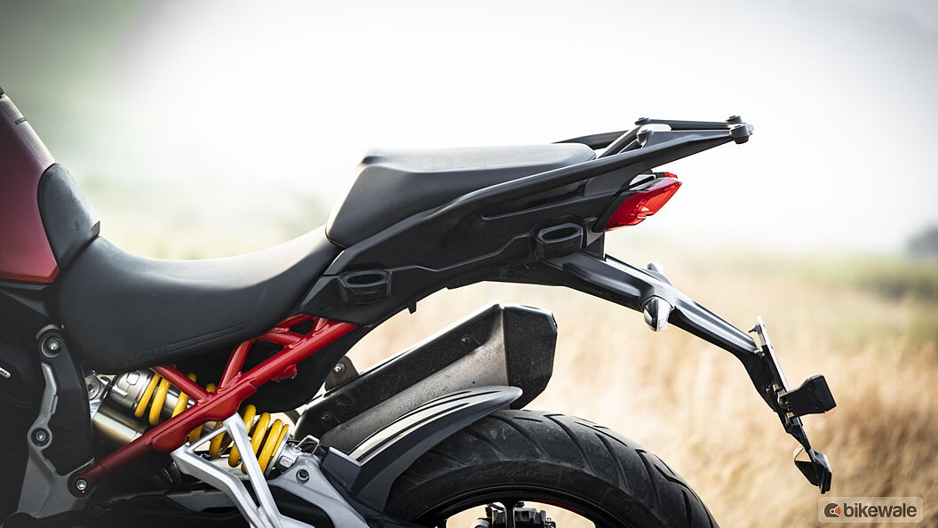 Ducati Multistrada V4 Bike Seat