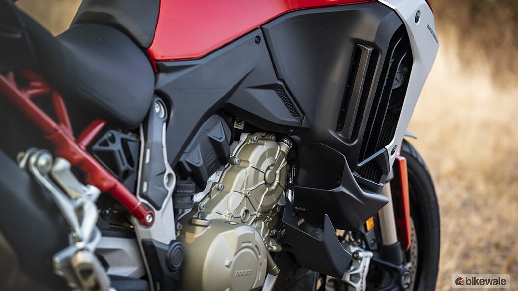 Ducati Multistrada V4 Engine From Right
