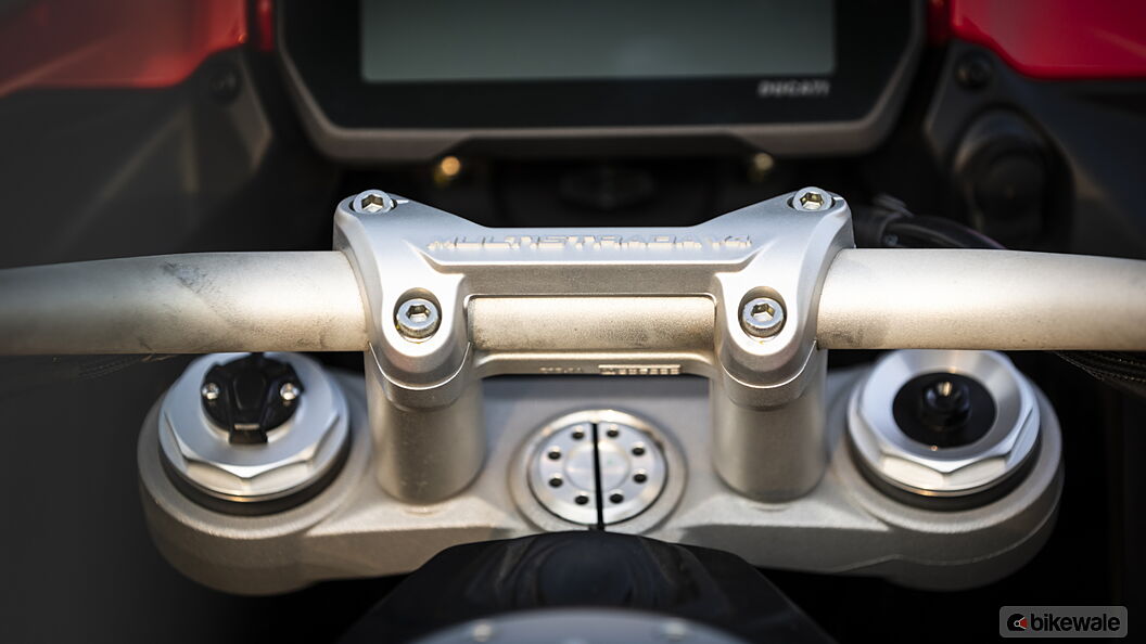 Ducati Multistrada V4 Handlebar Clamp